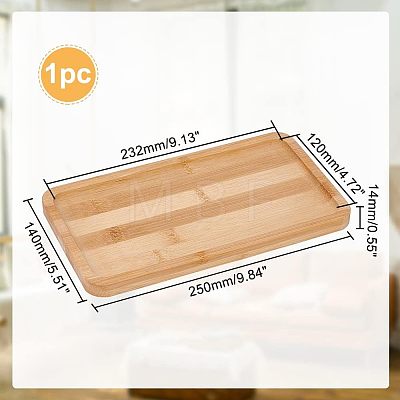 Bamboo Display Tray AJEW-WH0258-524B-1