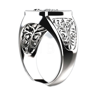 Alloy Rings for Men PW-WGB4603-02-1