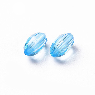 Transparent Acrylic Beads TACR-S154-30B-755-1