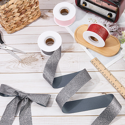 10 Yards Sparkle Polyester Ribbon OCOR-CY0004-10C-1