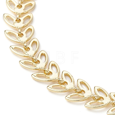 Alloy Cobs Chain Bracelet BJEW-TA00404-1