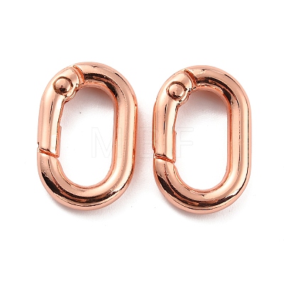 Alloy Spring Gate Rings FIND-WH0111-208RG-1