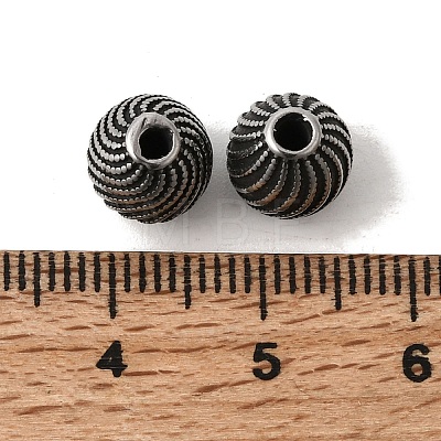 304 Stainless Steel Beads STAS-K255-20G-AS-1