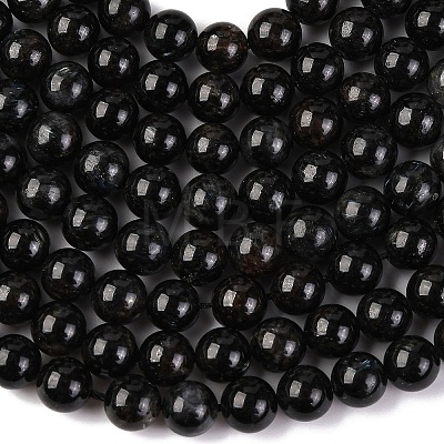 Natural Astrophyllite Beads Strands G-A202-01B-1