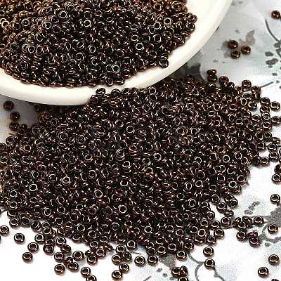 TOHO 11/0 Demi Round Beads SEED-DR11-0501-1