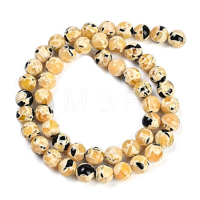 Synthetic Amber Beads Strands G-M199-A03-03-1