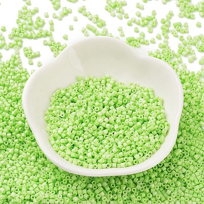 Baking Paint Glass Seed Beads SEED-S042-05B-65-1