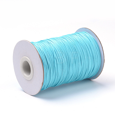 Braided Korean Waxed Polyester Cords YC-T002-0.8mm-108-1