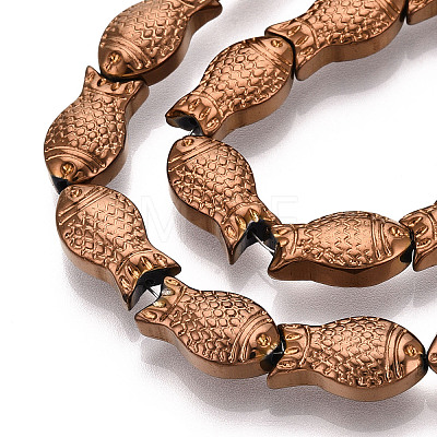 Electroplate Glass Beads Strands EGLA-T025-03F-1