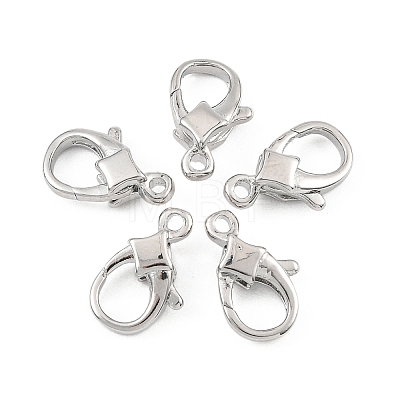 SHEGRACE Brass Lobster Claw Clasps XGR0097P-130P-1