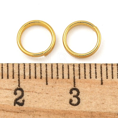 Brass Split Rings KK-N254-36G-1