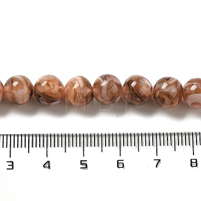 Freshwater Shell Beads Strands BSHE-L039-08B-04-1