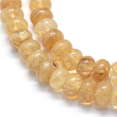 Watermelon Stone Glass Beads Strands G-E507-10A-8mm-1