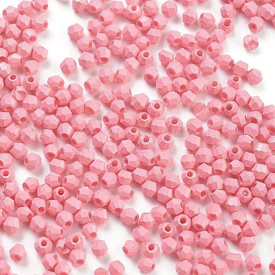 Baking Paint Glass Seed Beads SEED-A032-02O-1