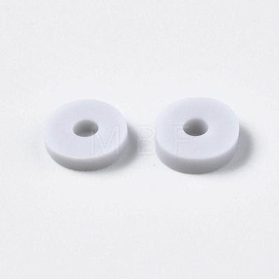 Eco-Friendly Handmade Polymer Clay Beads CLAY-R067-6.0mm-B39-1