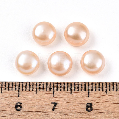 Grade 3A Natural Cultured Freshwater Pearl Beads PEAR-N018-3A-7075B-1