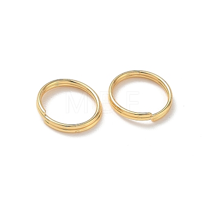 Brass Split Key Rings KK-P355-32G-1
