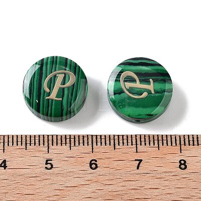 Synthetic Malachite Beads G-A238-01P-1