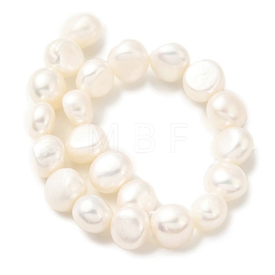 Natural Cultured Freshwater Pearl Beads Strands PEAR-A006-10E-X-1