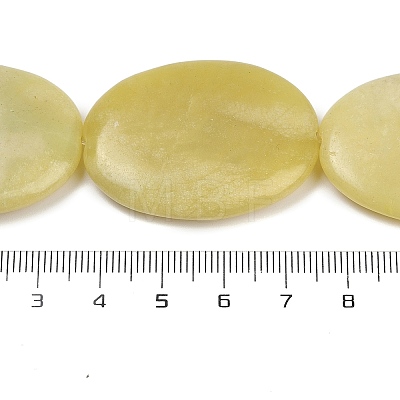 Natural Lemon Jade Beads Strands G-U018-E03-01-1
