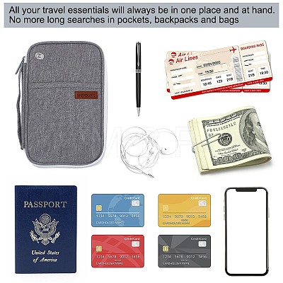 Passport Holder Cover AJEW-WH0250-81B-1
