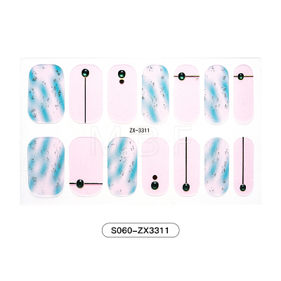 Full Cover Ombre Nails Wraps MRMJ-S060-ZX3311-1