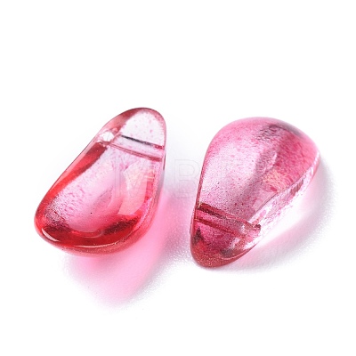 Transparent Glass Beads GGLA-M004-04B-03-1