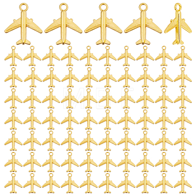 100Pcs Alloy Pendants FIND-DC0007-96G-1