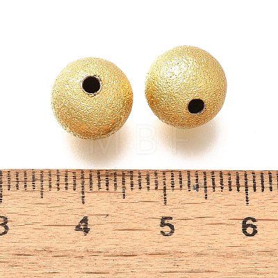 Brass Beads KK-M312-01G-1