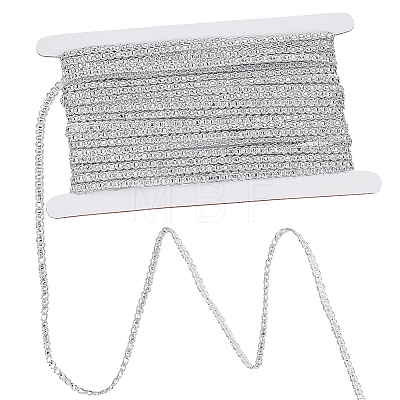 Filigree Polyester Lace Ribbon OCOR-CY0004-77A-1