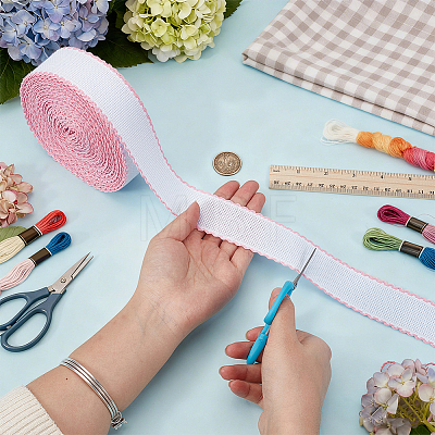 13.5M Polyester Wave Edge Ribbon OCOR-BC0009-71C-1