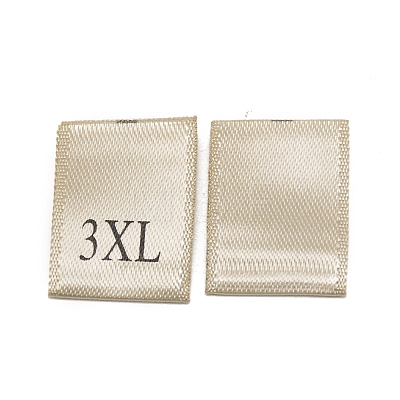 Clothing Size Labels FIND-WH0100-20G-1