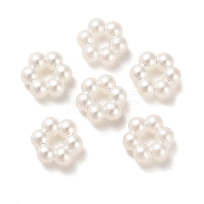 ABS Acrylic Beads X-OACR-Z016-07-1