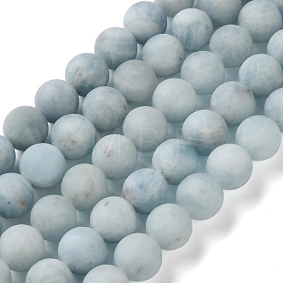 Natural Aquamarine Beads Strands G-C268-D01-1
