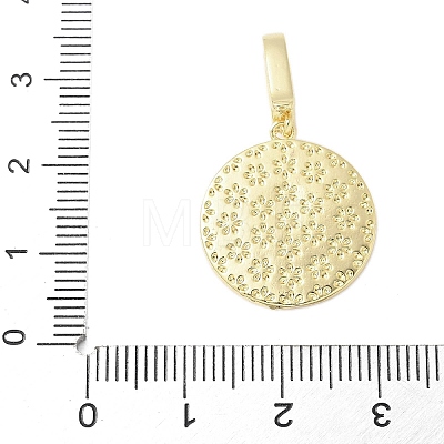 Brass Enamel Pendants KK-F886-03G-10-1