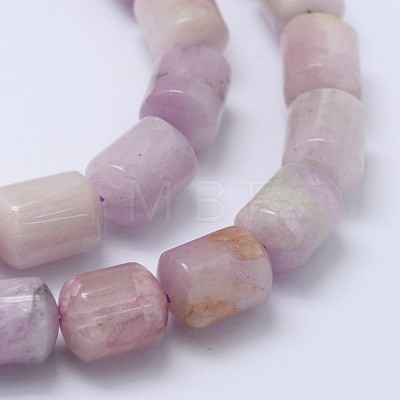 Natural Kunzite Beads Strands G-I206-15-A-1