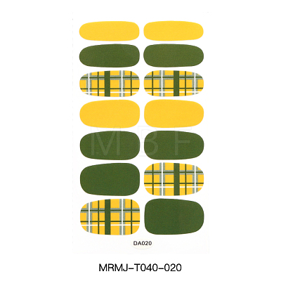 Full Cover Nail Art Stickers MRMJ-T040-020-1