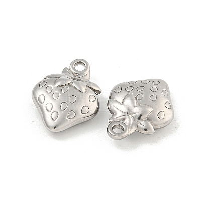 Non-Tarnish 304 Stainless Steel Charms STAS-I307-540P-1