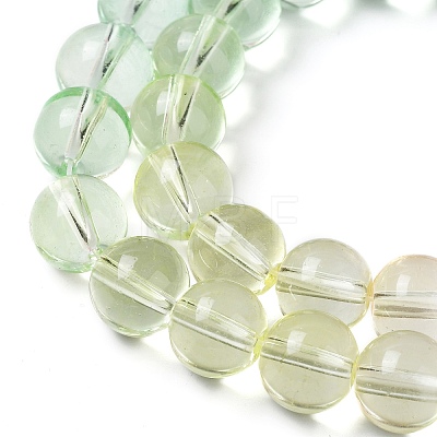 Baking Painted Transparent Glass Beads DGLA-M001-10mm-01-1