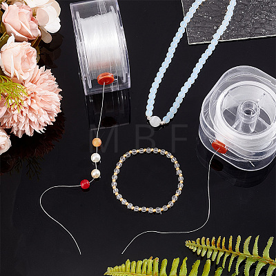 100M Elastic Crystal Thread EW-WH0014-05-1