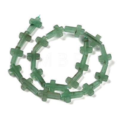 Natural Green Aventurine Beads Strands G-I337-A06-01-1