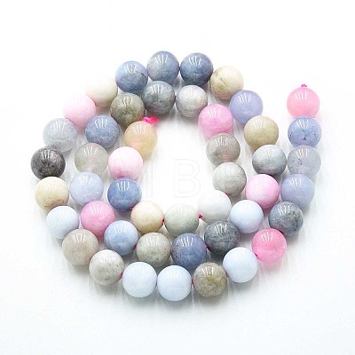 Natural Quartz Beads Strands G-N355-8mm-74-1