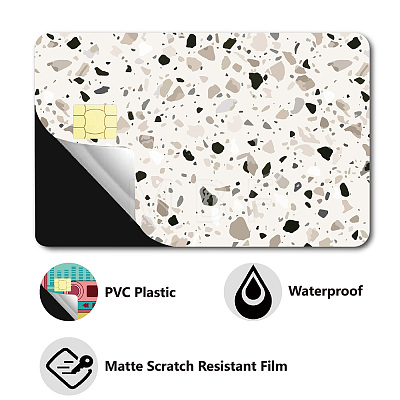 PVC Plastic Waterproof Card Stickers DIY-WH0432-128-1