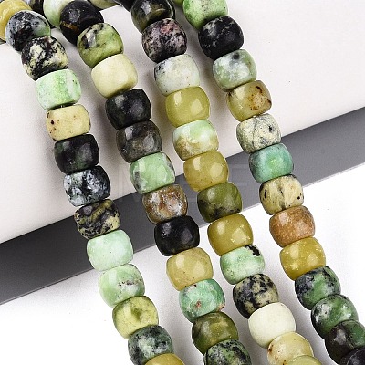 Natural Serpentine Beads Strands G-Q616-02A-09-1