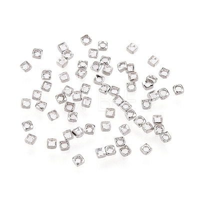 925 Sterling Silver Spacer Beads STER-T007-98P-1