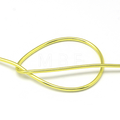 Round Anodized Aluminum Wire AW-S001-3.5mm-07-1