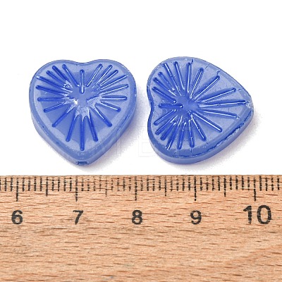 Handmade Lampwork Beads LA-CBAA1BE-03B-1