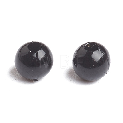 Opaque Acrylic Beads X-PL681-4-1