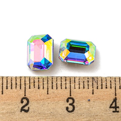 Glass Rhinestone Cabochons RGLA-M017-I01-202ST-1