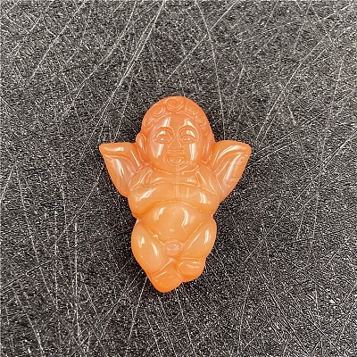 Natural Carnelian Carved Pendants PW-WGD2618-02-1